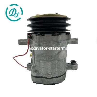 Cina SD7B10 Compressore di aria condizionata per escavatore 12V Sanden 7155 57189 in vendita