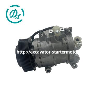 China 10SRE18C RE284680 Excavator Air Conditioner Compressor Denso HFC-134a for sale