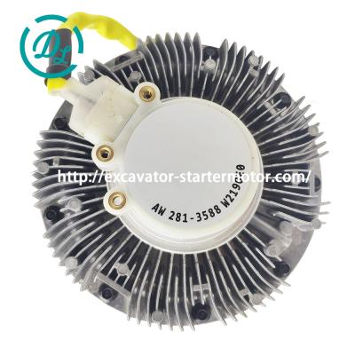 China 281-3588 2813588 Baggerventilerkupplung Motor C6.4 Kühlventilerkupplung zu verkaufen