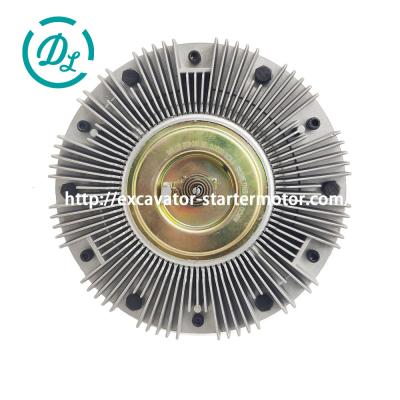 China Compact Excavator Clutch 11Q6-00370 Hyundai Excavator R385-9T Cooling Fan Clutch for sale