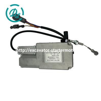 China Excavator  Throttle Motor KHR20261 KHR20260 Sumitomo SH75X-3B for sale