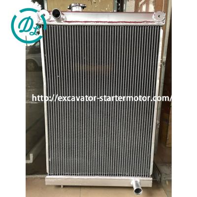 China DH55-7 Excavator Water Tank Radiator Doosan Excavator Radiator Assy for sale