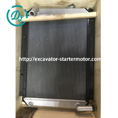 China Daewoo DH60-7 graafmachine waterradiator Doosan graafmachine radiator Assy Te koop