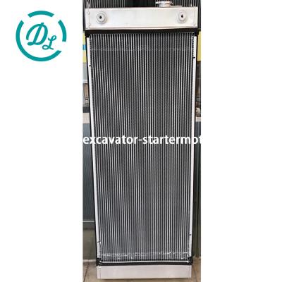 China K1008126 DX260 Excavator Water Tank Radiator Doosan K1000752C for sale