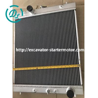 China EX60-3 Excavator Water Tank Radiator 4366829 Hitachi 4397053 EX60-5 for sale