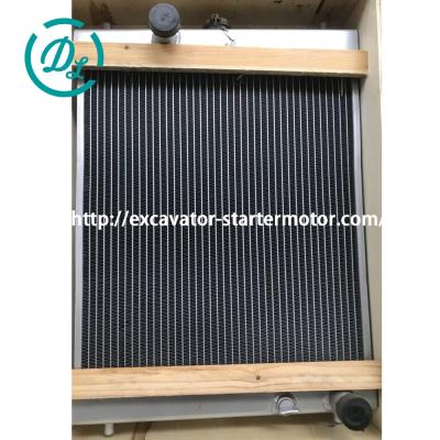 China ZX55UR-3 Graafmachine Water Tank Radiator 4434315 Hitachi ZX50U-2 ZX50U Te koop