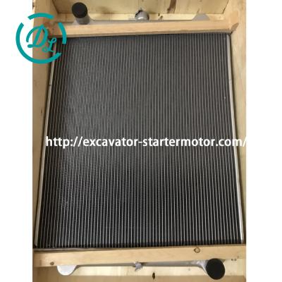 China EX120-6 Graafmachine Water Tank Radiator 4448372 Met Hitachi EX110-6 EX130-6 Motor Te koop