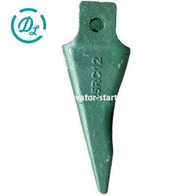 China Excavadora Ripper Dente de cubo 25RC12 25RC-12 25 Serie Dente de excavación punto en venta