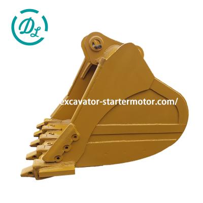 China E336D Excavator Bucket E330C E330D E345C Excavator Rock Attachment for sale