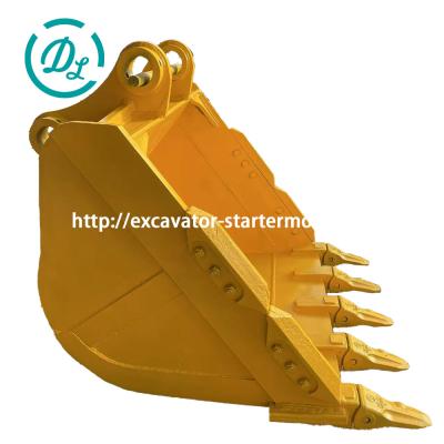 China E336GC Cubo para excavadora E340D2 E330D2 CAT Accesorios para excavadora en venta