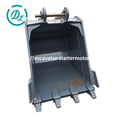 China Excavator Rock Bucket Attachment KATO HD512-3 HD513MR-6 Te koop