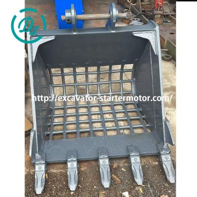 China PC60-8 Graafmachine Skelet Bucket Komatsu PC70-8 Rots Aanhangsel Te koop