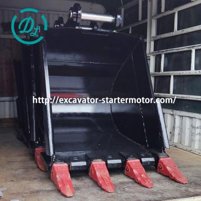 China PC120-8 Excavator Bucket Komatsu PC130-8 Excavator Attachments for sale