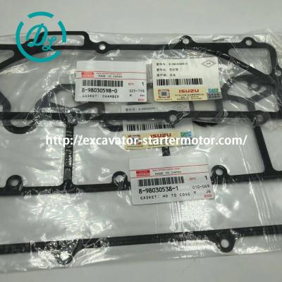 Cina 8-98030538-1 Parti del motore Copertura della camera del cilindro Gasket Motore 4LE2 in vendita