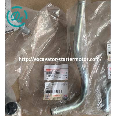 Cina 8-98007775-1 Parti del motore EGR Tubo di raffreddamento 8980077751 Motore 6WG1 in vendita