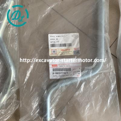 Cina 8-98007776-1 Parti del motore EGR raffreddatore tubo d'acqua 8980077761 Motore 6WG1 in vendita