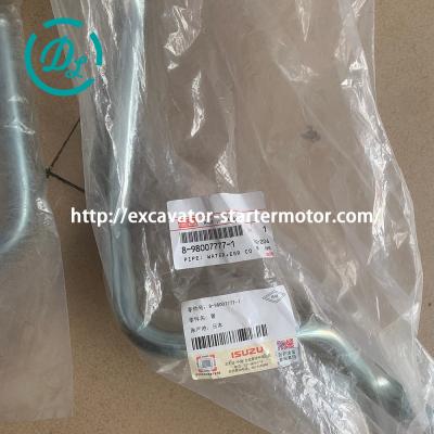 Cina 8-98007777-1 Parti del motore EGR raffreddatore tubo dell'acqua 8980077771 Motore 6WG1 in vendita