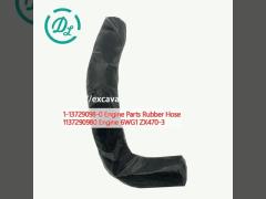 1-13729098-0 Engine Parts Rubber Hose 1137290980 Engine 6WG1 ZX470-3