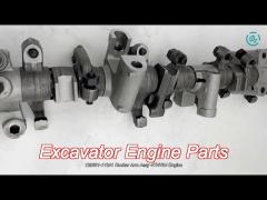 rocker arm assy 129601-11241 excavator engine part 4tnv94 4tne86