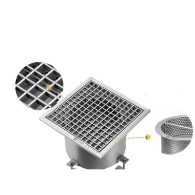 China Modern High Quality Custom Floor Grate Drainage Drain Cover Odor Proof Plus Features Industrial Leak for sale