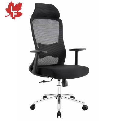 China Commercial Office Furniture 3D Adjustable Manufacturer (Size) Arms Nordic Style Mesh Chair Ergonomic High Back Adjustable Office Chairs Price for sale