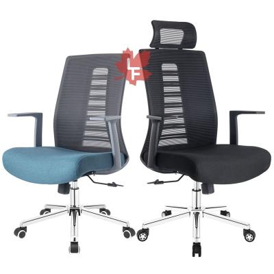 China High Back Modern Comfortable Mesh Manager Executive Ergonomic Office Chair (Height) With Armrest for sale