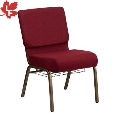 China Modern High Quality Metal Interlocking Chair For Church Bound Stackable Auditorium Used Church Chairs On Sale for sale