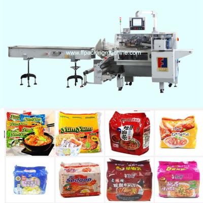 China machinery & Qingdao Machinery Packing Factory Equipment Equipment 5 Pcs Instant Noodles Automatic Packing Machine for sale