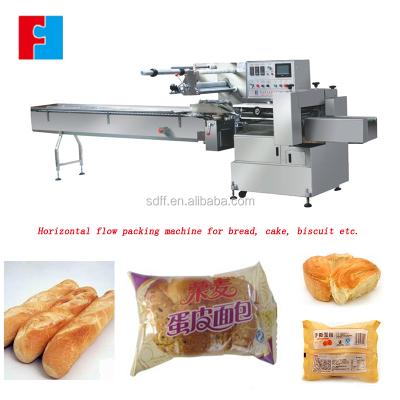 China Bekery High Speed ​​Horizontal Roll Automatic Flow Packing Machine for sale