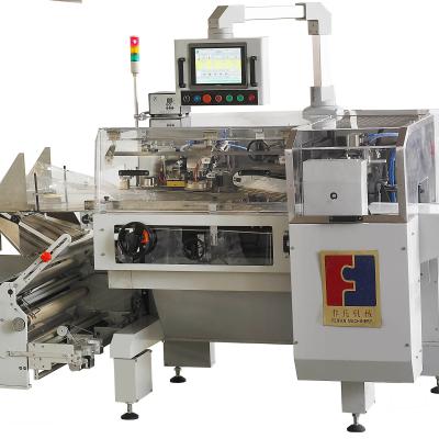 China Food box motion end sealer instant noodle family packaging machine 5 in 1 noodle packing machine for sale