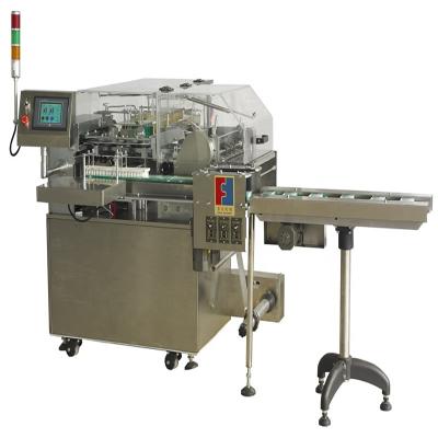 China Products Condom Box Cellophane Wrapping Machine /condom box overwrapping machine/condom box crease and crease machine for sale