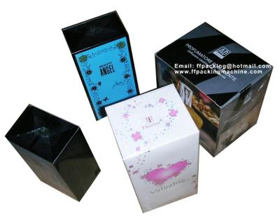 China Full Automatic Food Perfume Box Cellophane Wrapping Machine for sale