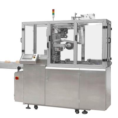 China Wrap Type Food X-Folded Biscuit Over Wrapping Machine for sale