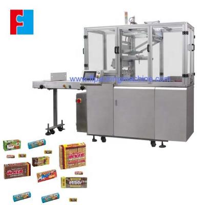 China Wrap Type Biscuit Food Biscuit Overwrapper X Fold Packing Machine for sale