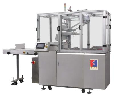 China Food Rice Cake Stacker System xfolded Wrapping Machine for sale