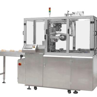 China X-fold Wrap Type Food Biscuit Packaging Machine for sale