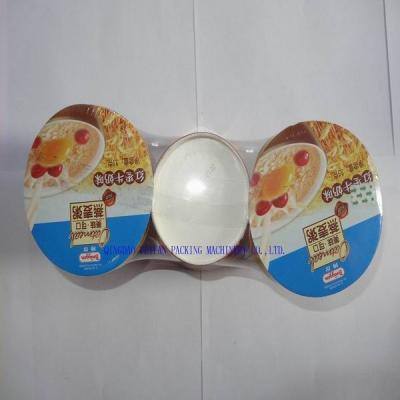 China machinery & Hardware Instant Noodle Cup Package Shrink Wrap Machine With Shrink Tunnel for sale