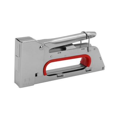 China Handbuch für Polsterung Stapler Sofa Tacker Staple Nail Gun für US 6/Piece zu verkaufen