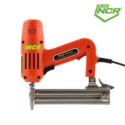 China FYF-EF30A Electric Brad Nailer Stapler Tacker Nail Gun F30 for Furniture for sale