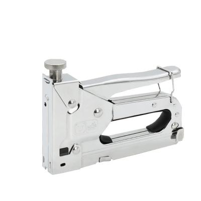 China 24*166*100mm Größe Manueller Stapler für Haushaltshandwerkzeug und Dekorationspolsterung zu verkaufen