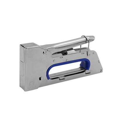 China Portable Heavy Duty Nail Tacker Stapelpistole für Dekoration Polster 24*177*78mm Größe zu verkaufen