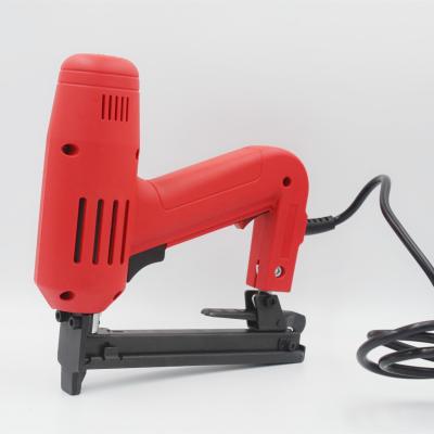 China Elektrische Stapler Tacker Staple Gun 8016 voor de decoratie van meubels Te koop