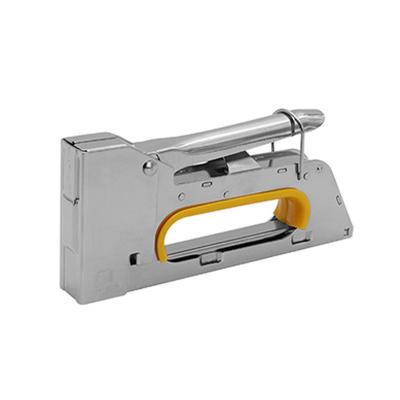 China HS004 Hand-Stapler für Möbeldekoration, Material befestigen, manuelle Staplerpistole zu verkaufen