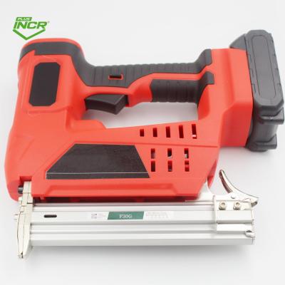 China Electric-Corded Nail Gun Staple Gun Furniture Construction Power Tacker Gun Tool Nailer F30 for sale