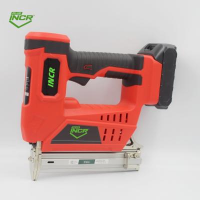 China 18 Gauge Elektro-Corded Nail Gun Stapelpistool voor meubelbouw F30 Versatile Te koop