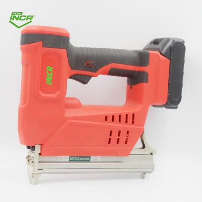 China 20 Gauge Electric-Corded Power Tacker Gun Tool Nailer for Durable Furniture Construction for sale