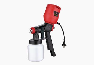 China US 25/Piece FSL-27 Electric HVLP Portable Sprayer Paint Spray Gun 1.5mm Fluid Nozzle for sale