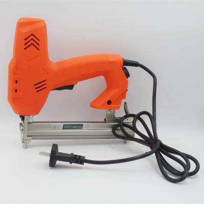 China YFE-1022JA 20 gauge Narrow Crown Electric Stapler Tacker voor bekleding en meubels Te koop