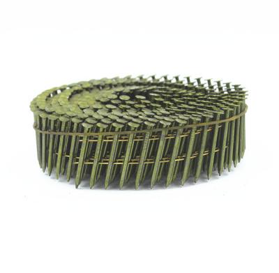 China 35 mm plain nails gegalvaniseerd draad gelast spoel Pcn-35 voor nauwkeurig en nauwkeurig nagelen Te koop