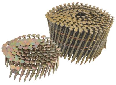 China 45mm CRN Wire Welded Coil Roofing Nails for Strong and Durable Roofing Solutions for sale